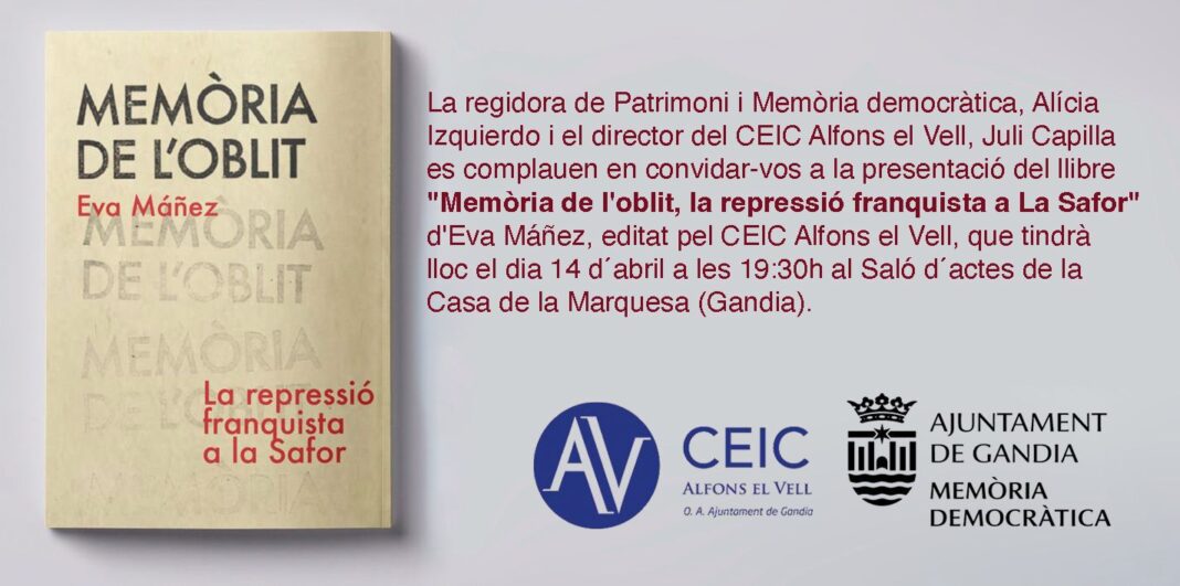 Memòria de l’oblit Memòria de l’oblit