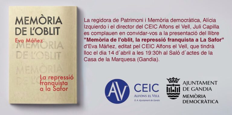 Memòria de l’oblit