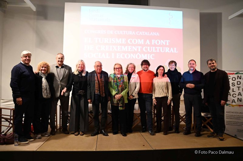 Catalunya impulsa l’Any del Turisme Cultural 2026: Una estratègia de transformació del model cap a l’excel·lència patrimonial i gastronòmica Catalunya impulsa l’Any del Turisme Cultural 2026: Una estratègia de transformació del model cap a l’excel·lència patrimonial i gastronòmica