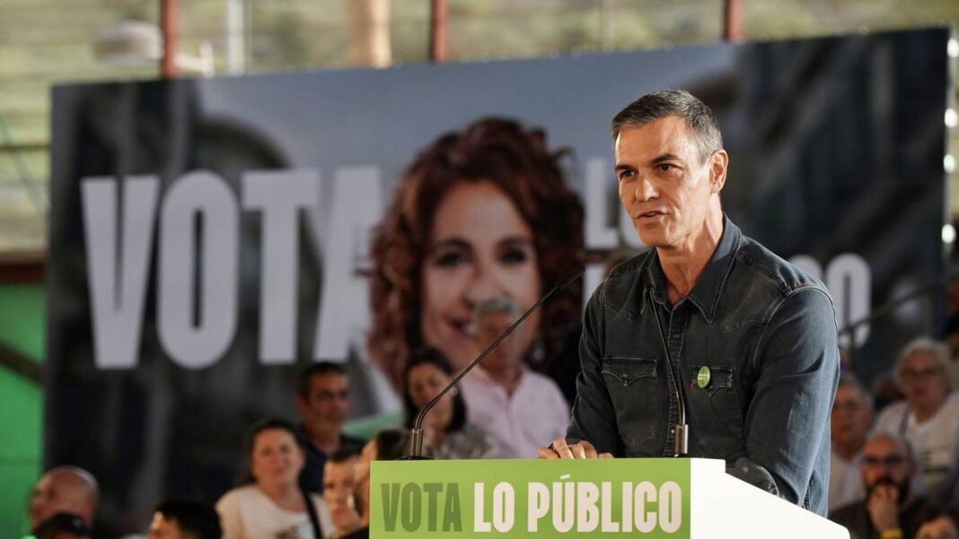 La veritable «prioritat nacional» és treure el PSOE del govern: l’estratègia de Sánchez per transformar el cens La veritable «prioritat nacional» és treure el PSOE del govern: l’estratègia de Sánchez per transformar el cens