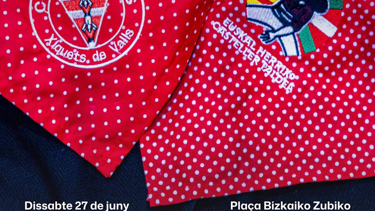 Colla Joves Xiquets Valls, Bilbao, Getxo