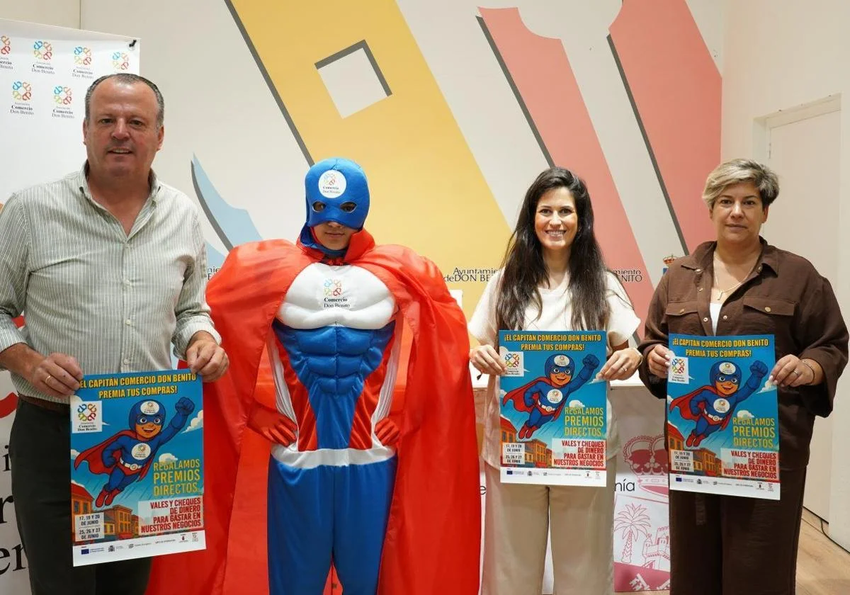 Don Benito, comercio local