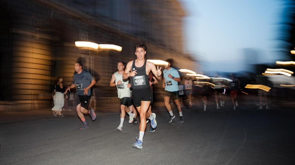 running España Barcelona