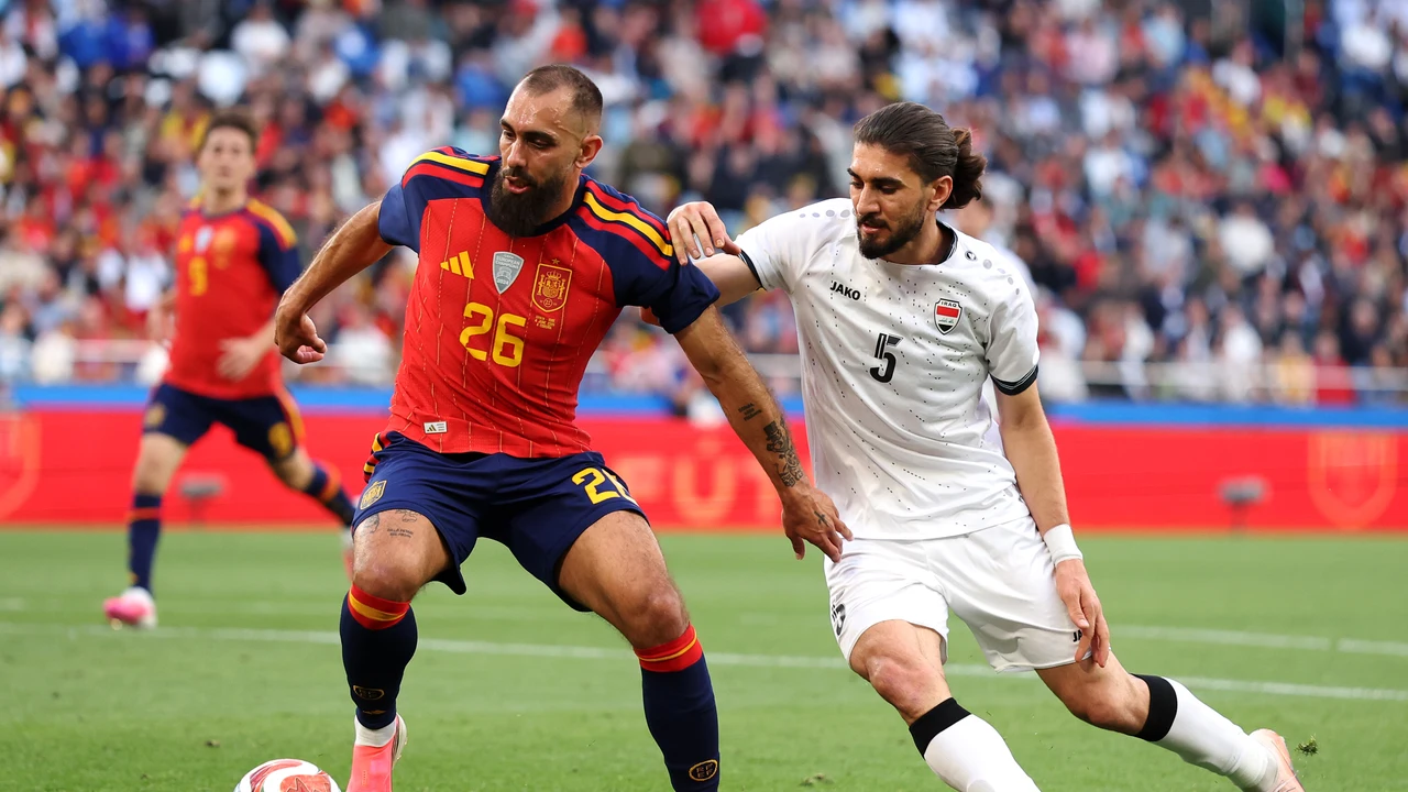 Selección Española Perú Puebla