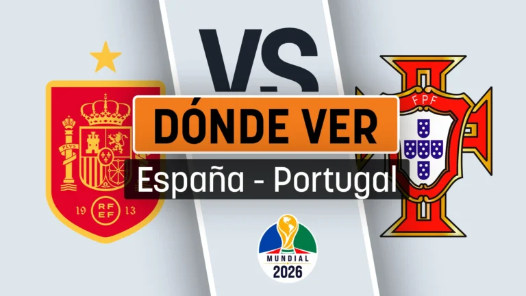 Quan es juga Espanya – Portugal: horari i on veure per TV de franc en directe el partit de la selecció