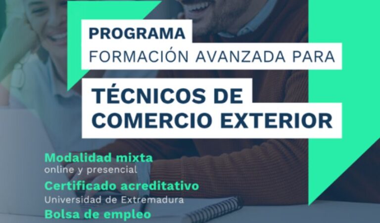 El termini de sol·licitud del programa de formació avançada en comerç exterior, FORMACOEX PLUS 2026, ja és obert