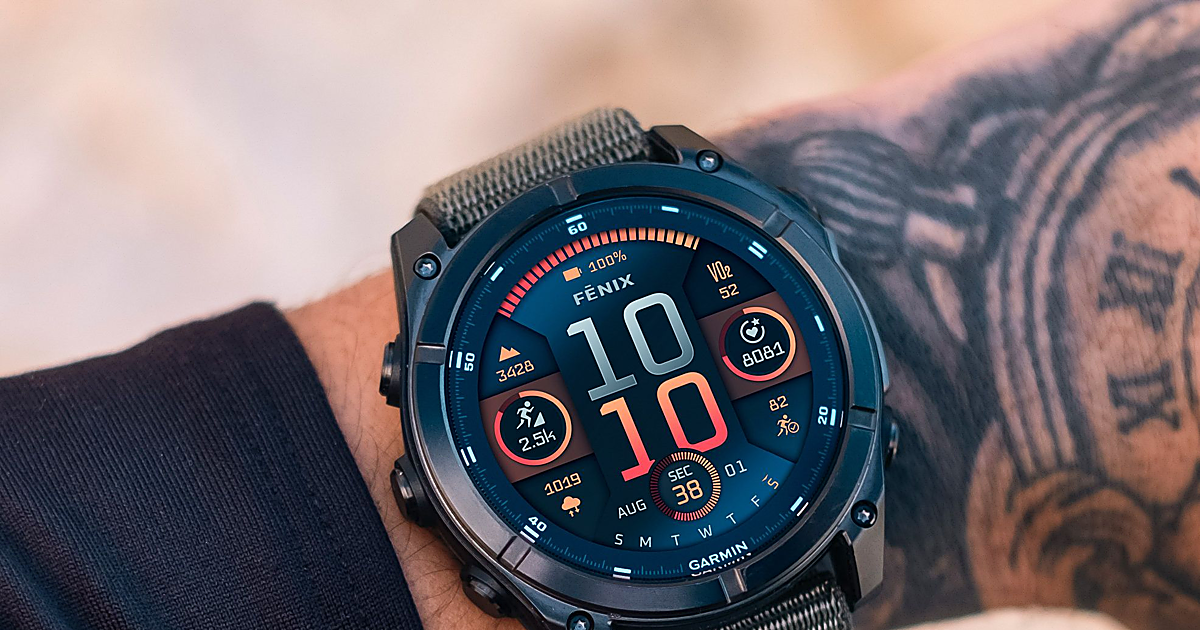 Garmin fēnix 8 Pro