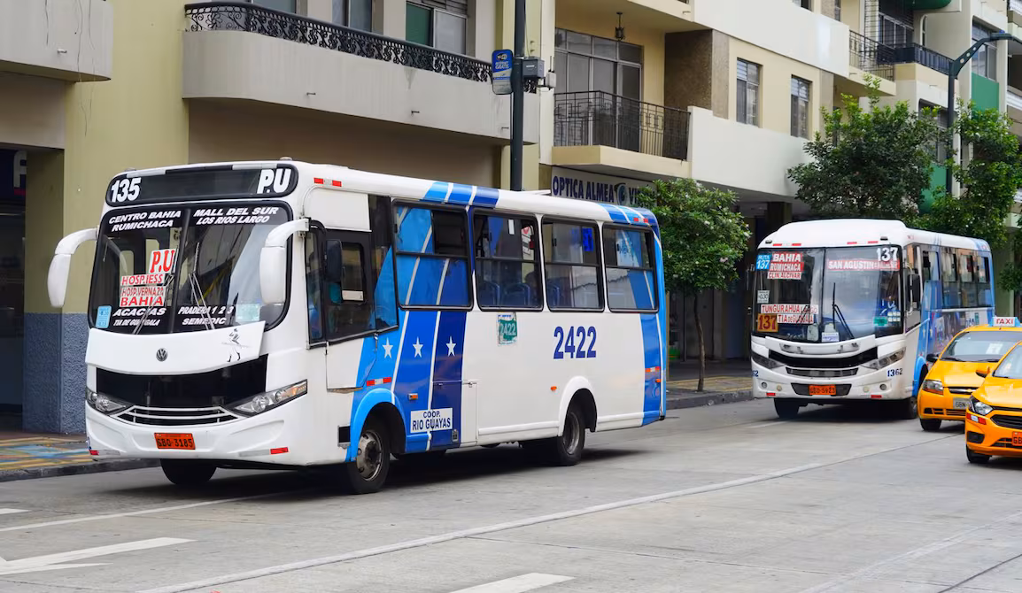 Guayaquil transport públic