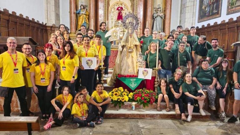 El viatge dels gegants del Setge de Zamora a Sabadell, un intercanvi cultural amb la Associació d’Amics Encultura’t