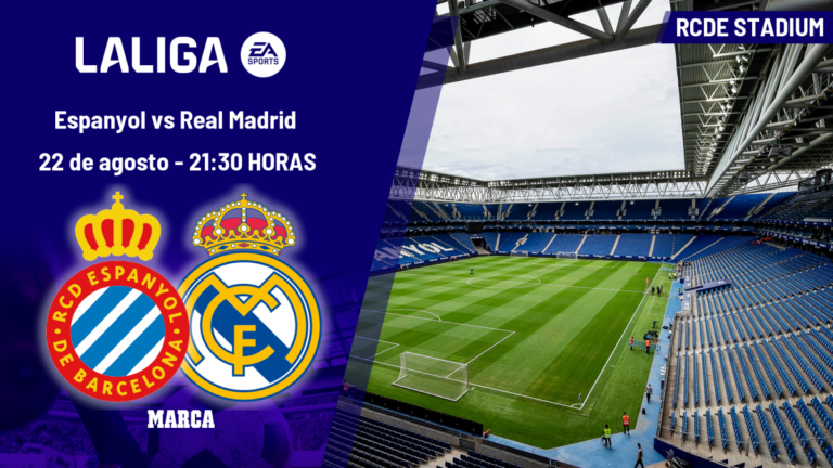 dónde ver el espanyol - real madrid en directe: horari, canal i com seguir el partit