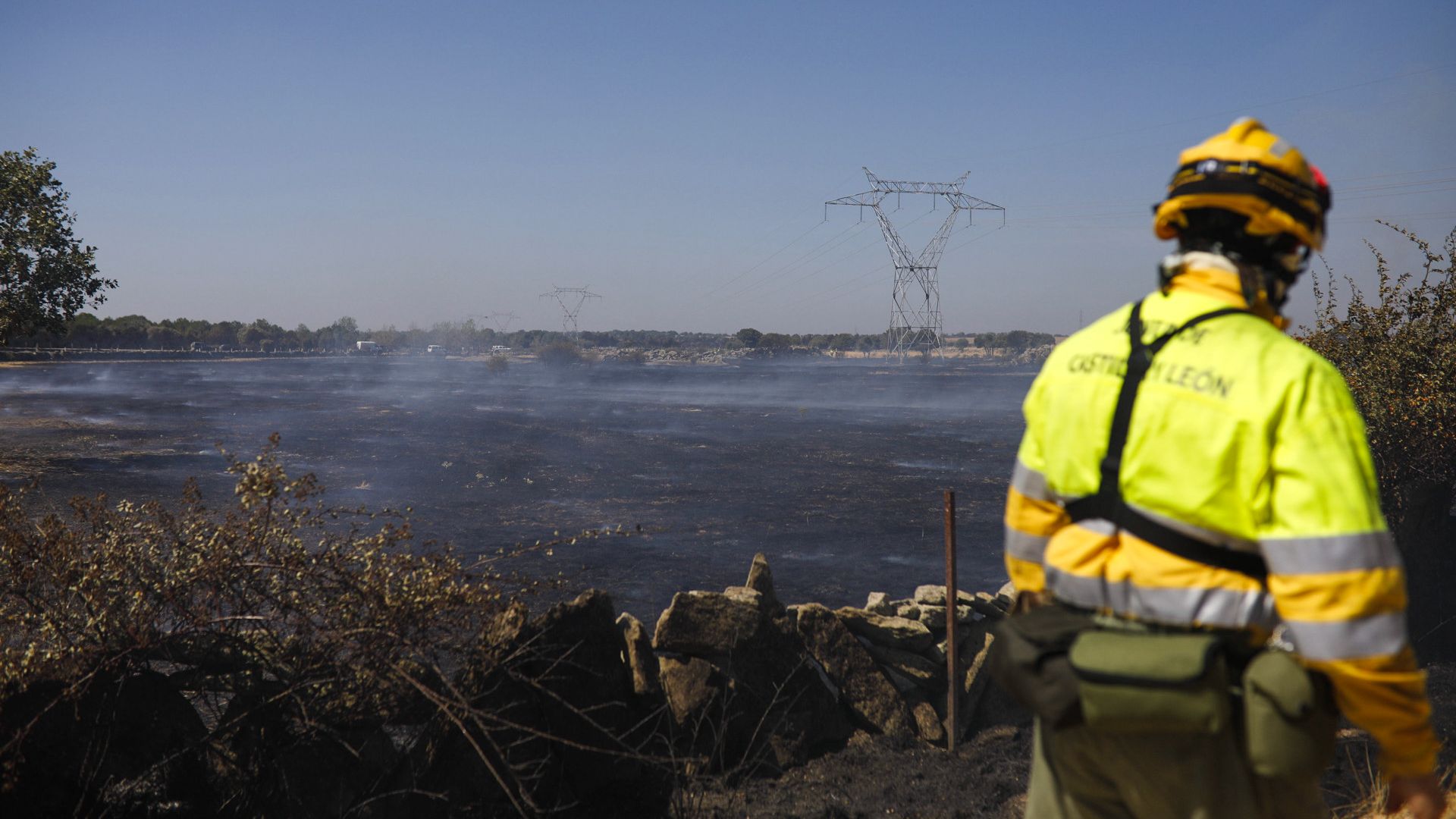 Fermoselle Zamora incendi