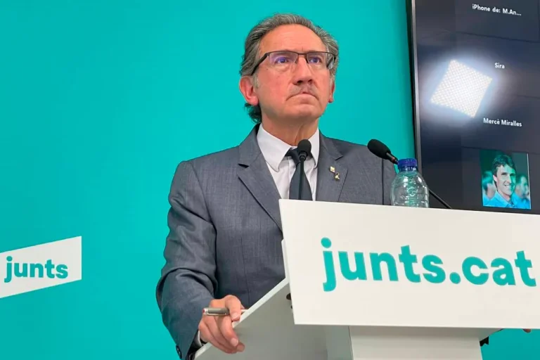 L’exconseller català d’Economia Jaume Giró trenca definitivament amb Carles Puigdemont i abandona Junts