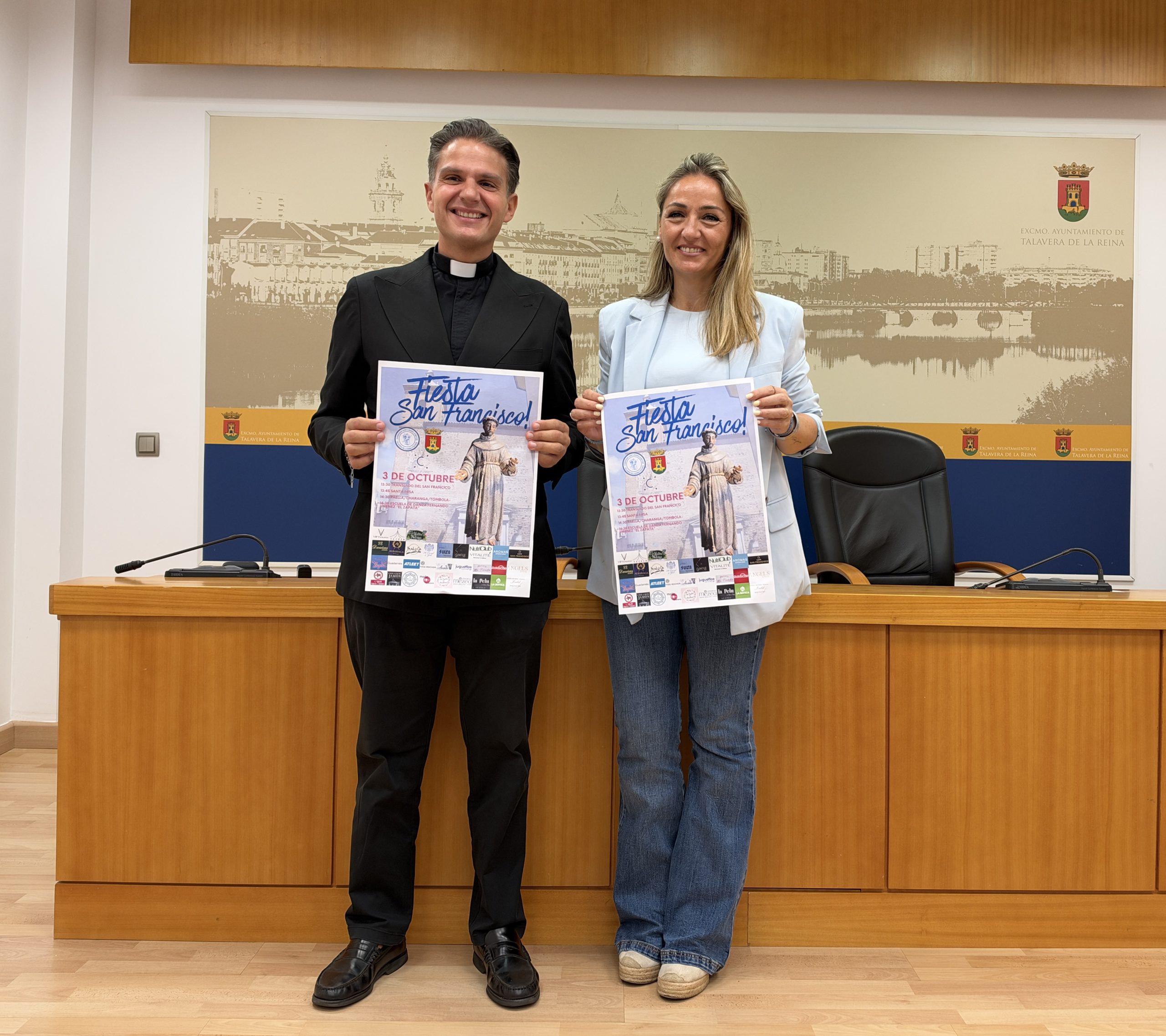 La Festa del Comerç de Sant Francesc torna a Talavera per revitalitzar el teixit local i recuperar la tradició