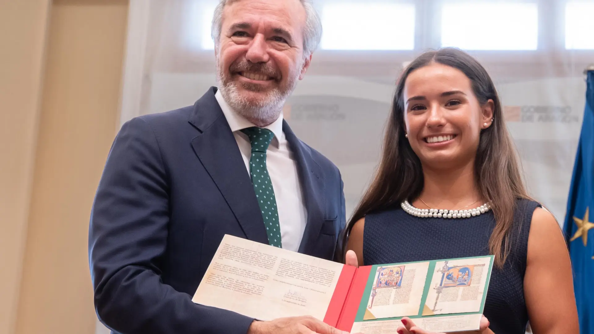 La gimnasta Inés Bergua rebrà la Medalla al Mèrit Esportiu d'Aragó: "És una de les nostres millors ambaixadores"