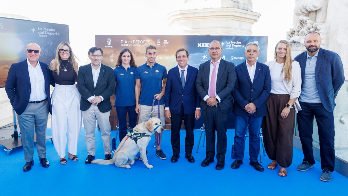 La Nit de l'Esport obre el teló a Madrid