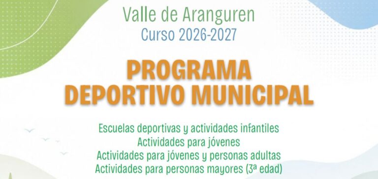 La Vall d'Aranguren Desvetlla els Llistats Provisionals del seu Aclamat Programa Esportiu Municipal 2026-2027