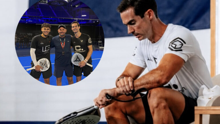 L'onada de canvis de parella al pàdel professional posa en qüestió la serietat de l'esport
