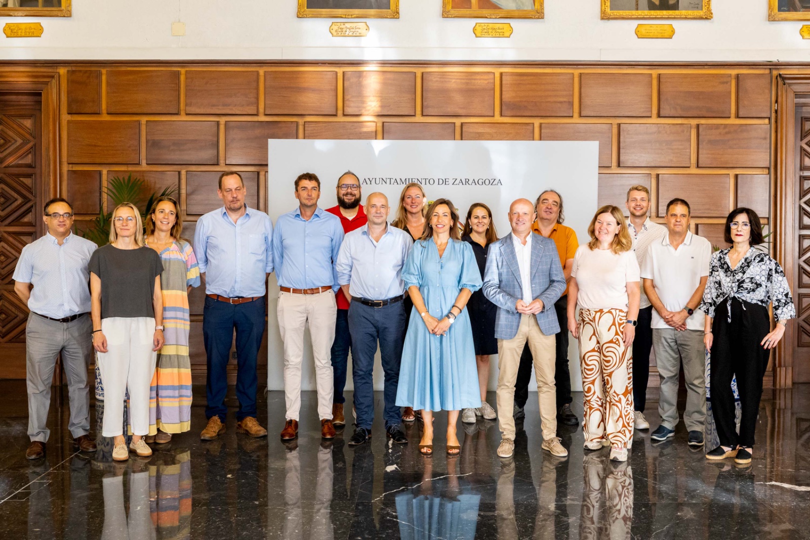 Saragossa, referent europeu: Una delegació d'Utrecht explora el model d'èxit del comerç local