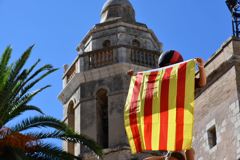 Sitges commemora la Diada amb una jornada institucional i cultural per reivindicar la identitat catalana