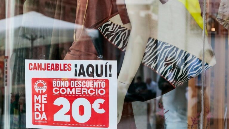 Una inyecció de dos milions d'euros reactiva el comerç de Mèrida amb bonificacions de vint euros i ajudes directes de fins a…